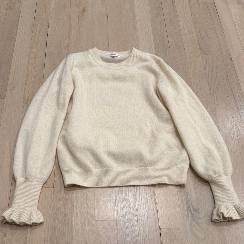 Elegant Cream Sweater